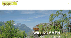 Desktop Screenshot of ederhof.eu