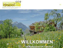 Tablet Screenshot of ederhof.eu