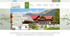 Desktop Screenshot of ederhof.co.at